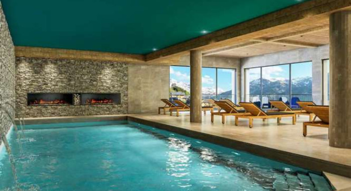 Higalik Hotel, Les Menuires ski chalet, image 6